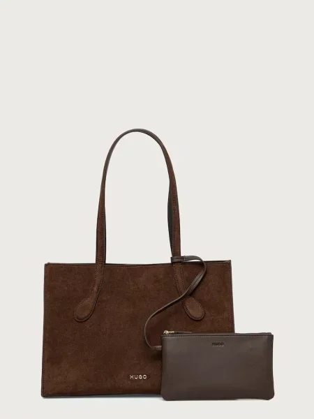 HUGO geantă shopper pentru femei Cymbeline S_SM Tote maro