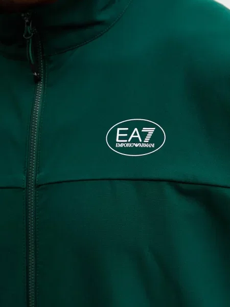 Костюмні штани Ea7 Emporio Armani зелені