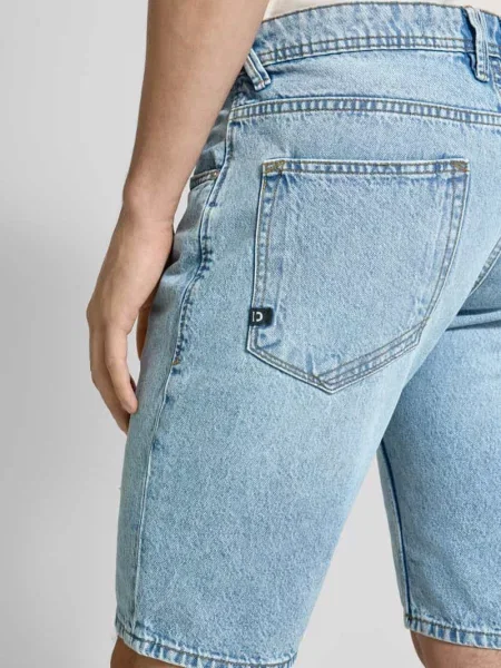 Szorty jeansowe o kroju slim fit z 5 Tom Tailor Denim