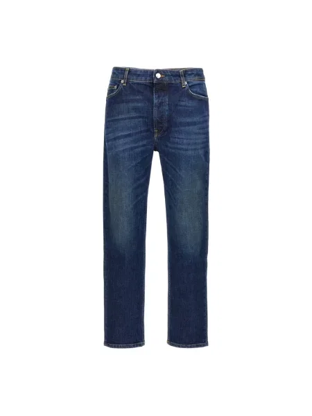 Jeansy Department Five chunky niebieskie