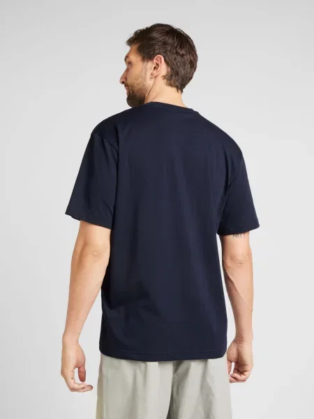 BOSS Tricou bleumarin negru