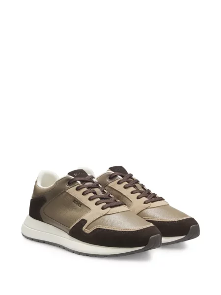 Sneakerși Boss din piele