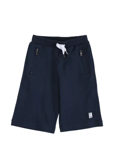 Dětské kraťasy Lanvin Enfant modré