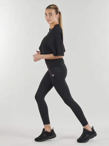 Tajice New Balance visoki struk crna
