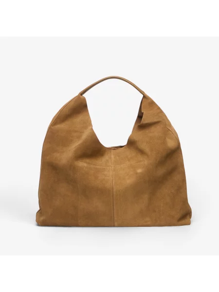 Τσάντα hobo Kurt Geiger καφέ