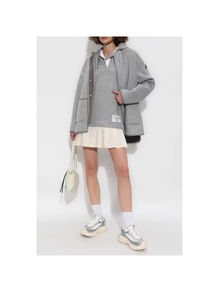 Sukienka Moncler szara