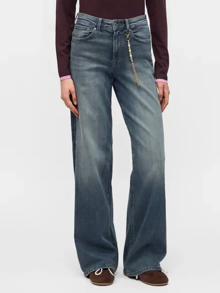 ONLY Džínsy ONLMADISON denim modrá