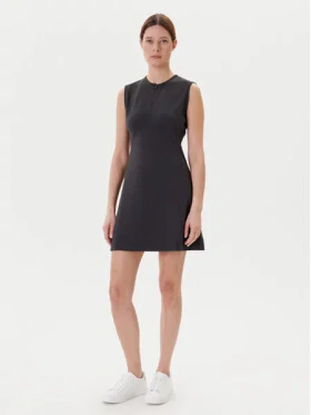 Calvin Klein Jeans Každodenní šaty Punto Milano šedá