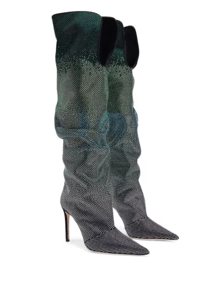 Ilgaauliai batai Giuseppe Zanotti juoda