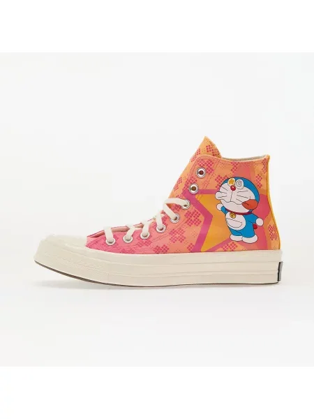 Високи кецове Converse Converse x Doraemon Chuck 70 оранжево