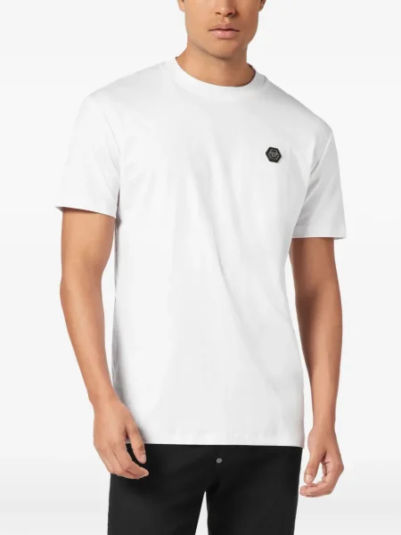 Μπλούζα Philipp Plein λευκό