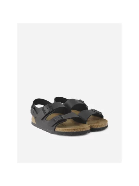 Birkenstock Sandały Milano czarny