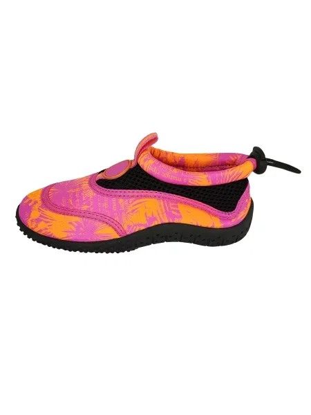 BECK Flip-flops Hawaii portocaliu / roz negru