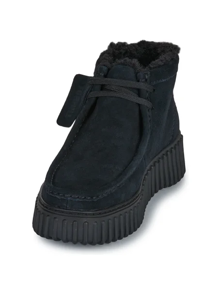 Ghete Clarks Torhill Moss negru