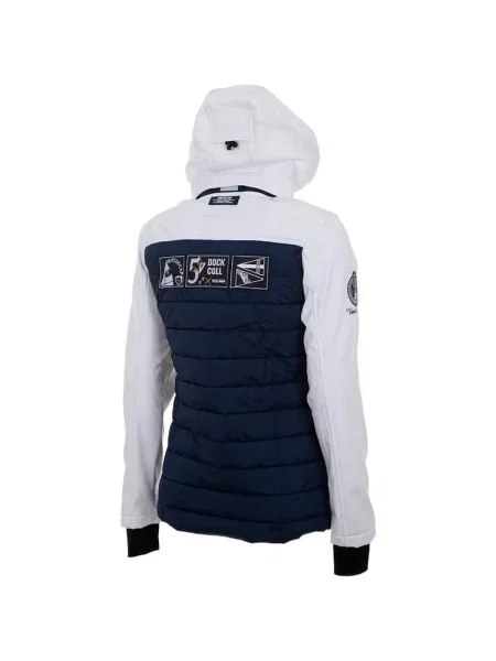 Geacă Vent Du Cap softshell albastru