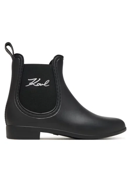 KARL LAGERFELD Kalosze czarny