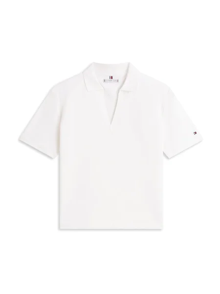 TOMMY HILFIGER Tricou alb