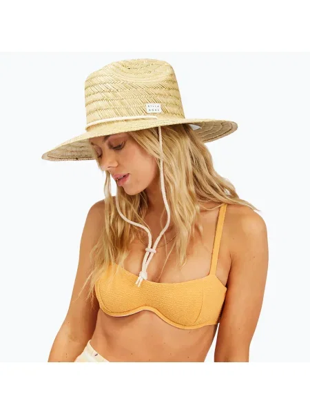 Pălărie naturală Billabong New Comer pentru femei