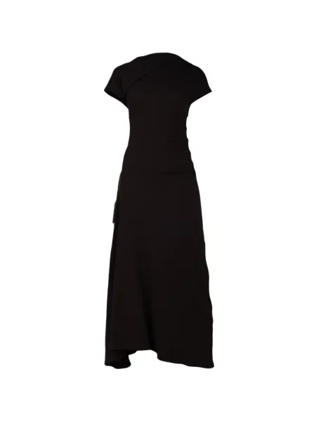 Rochie maxi Citizens Of Humanity cu volane maro