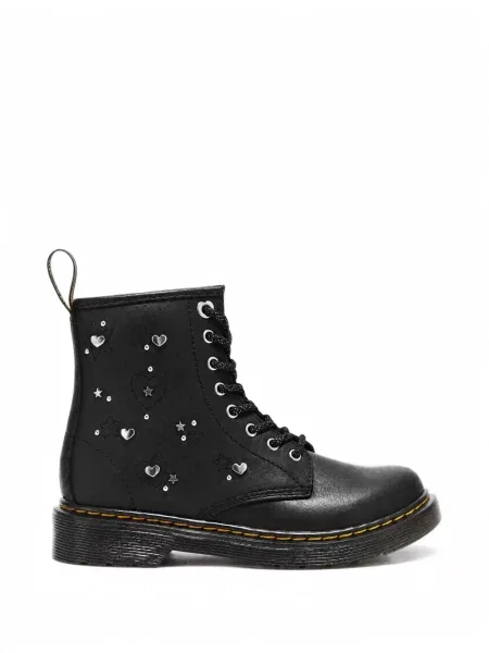 Dětské kotníkové boty Dr. Martens černé