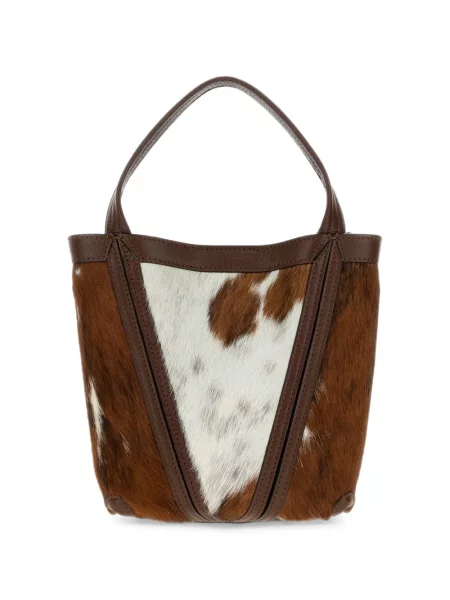 Geantă shopper Chloé maro