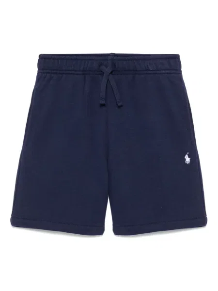 Szorty dziecięce Polo Ralph Lauren niebieskie