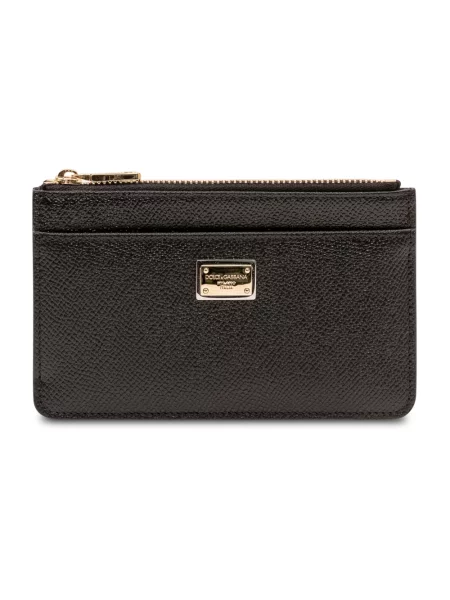 Portfel Dolce And Gabbana czarny