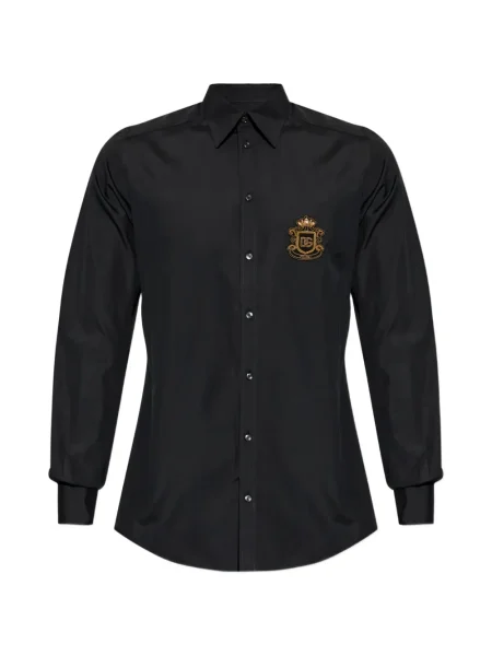 Риза Dolce & Gabbana черно