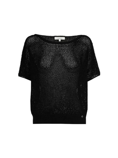 Sweter Marie Méro czarny