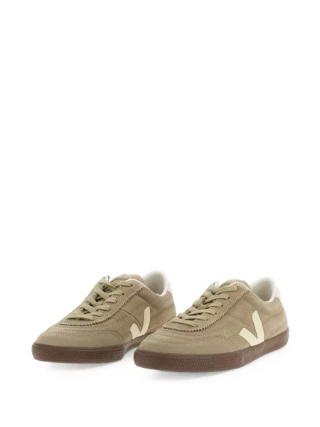 Szarvasbőr sneaker Veja autogrammal