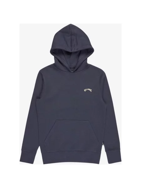 Bluza z kapturem Billabong Arch Po granatowa dziecięce M niebieska