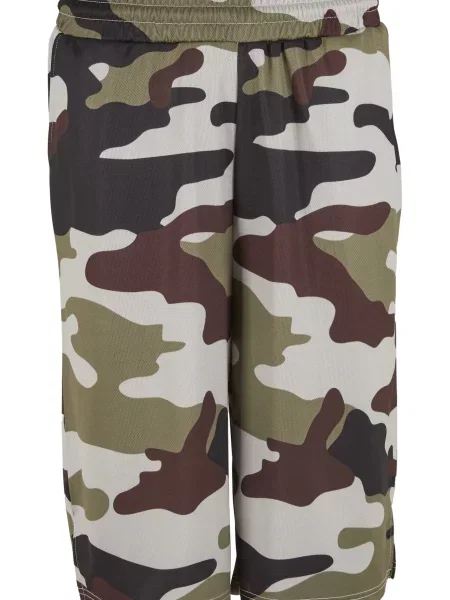 Dangerous DNGRS Kalhoty Legend hnědá / khaki / černá bílá