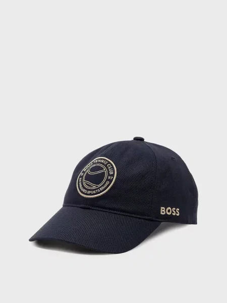 Кепка Boss синяя
