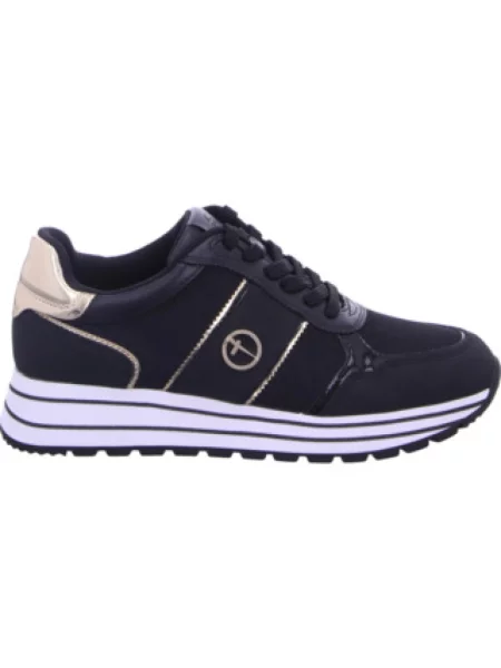 Sneakersy Tamaris czarne