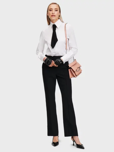 Класична сорочка Karl Lagerfeld біла