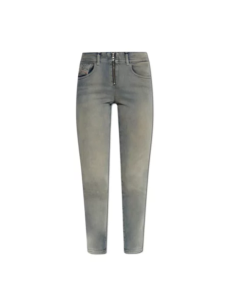 Jeansy Diesel 2017 SLANDY szare