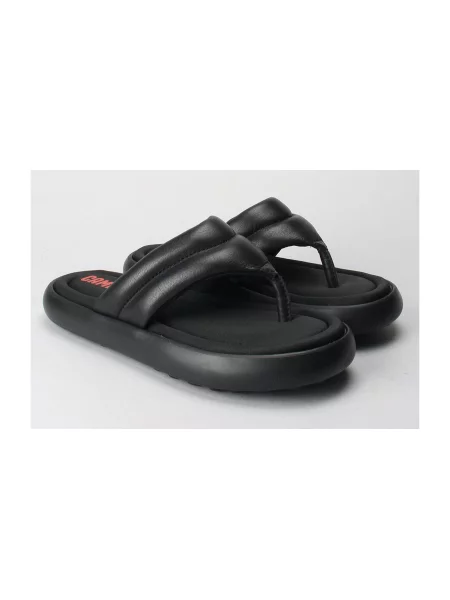 Camper Pelotas Flota Sandalia Black Kobiety Sandały Camper Size: 4 czarny