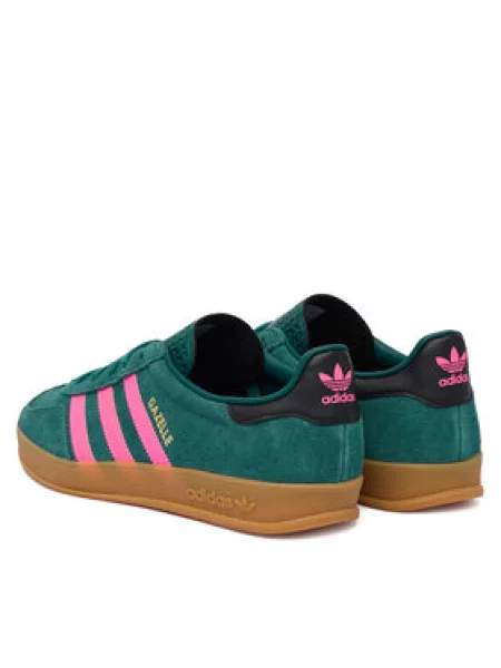 ADIDAS ORIGINALS Tenisky Gazelle Indoor smaragdová / ružová zelená