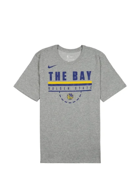 Bikerské tričko Nike s potiskem bez rukávů modré