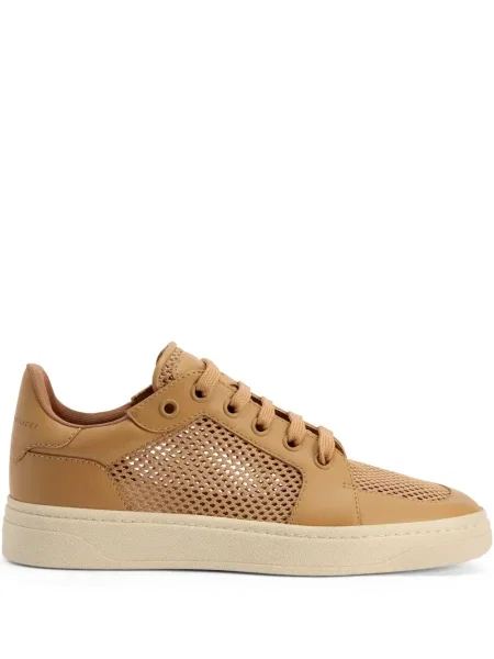Sneakerși Giuseppe Zanotti din piele maro