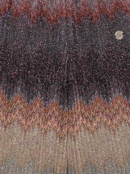 Dětské kalhoty Missoni černé
