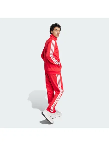 ADIDAS SPORTSWEAR Tepláková souprava červená bílá