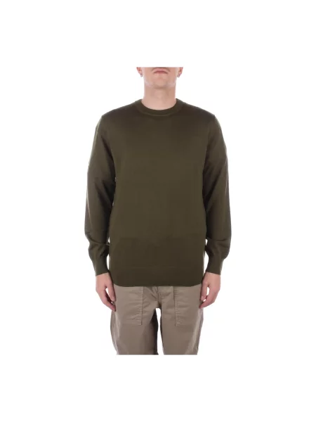 Sweter Saint Barth z logo zielony
