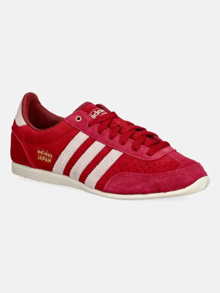 Adidas Originals JAPAN W superge semišaste rdeča