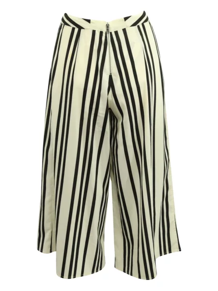 Pantaloni Alice + Olivia alb