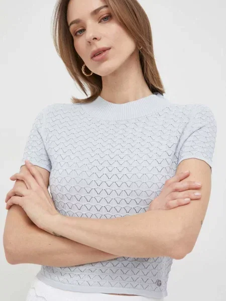 Тениска Guess синьо