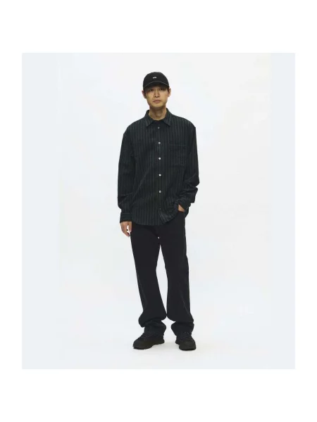 Košeľa Wood Wood zelená