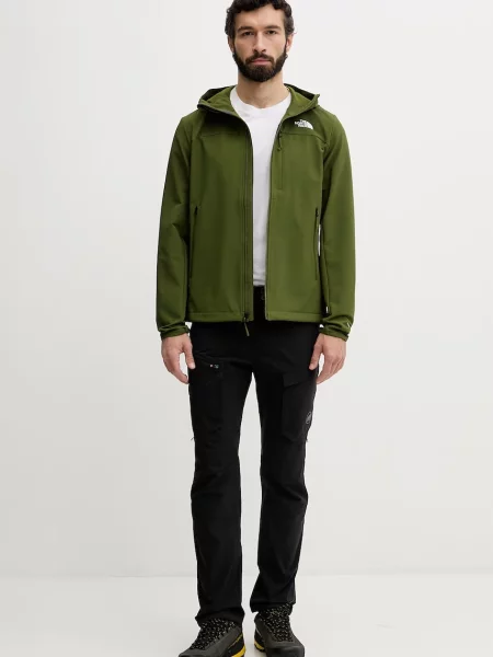 The North Face αθλητικό μπουφάν Ανδρικό Tansa πράσινο