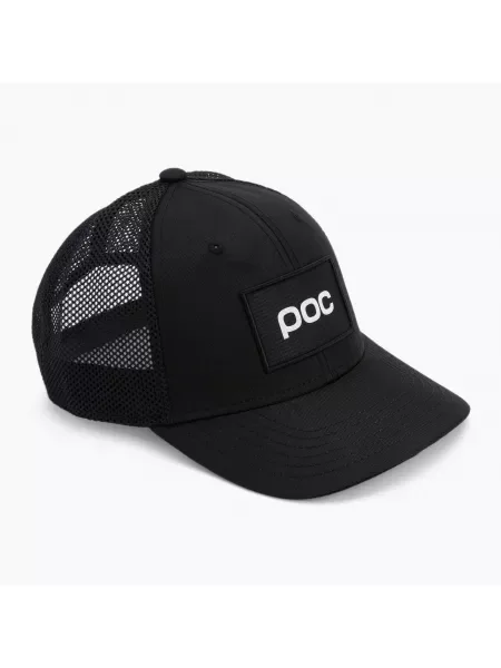 Baseball sapka POC Trucker Cap uranium black. Méret: OS fekete