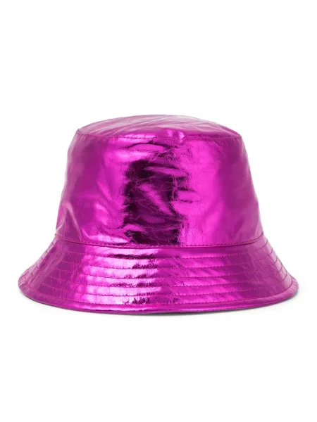 Kožni šešir Isabel Marant ružičasta